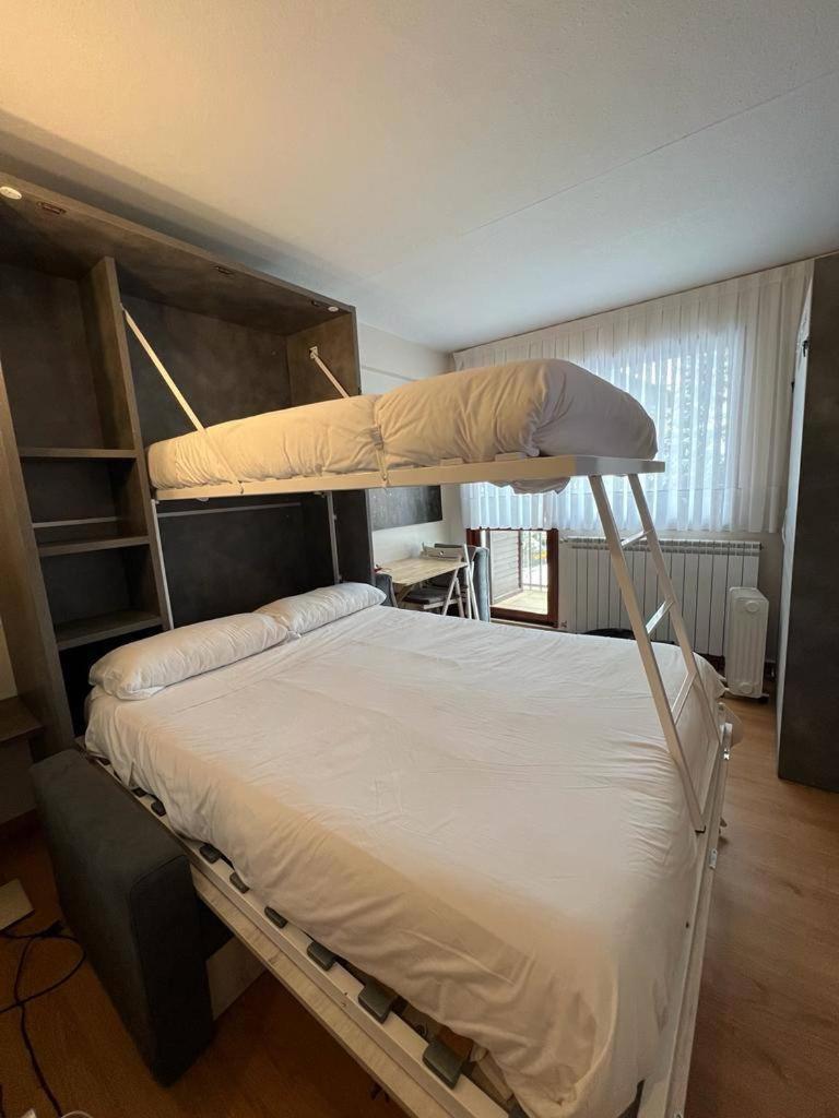 Estudio En Formigal Con Vistas A Las Pistas De Esqui Y Garaje - Esquia Sin Llaves 外观 照片